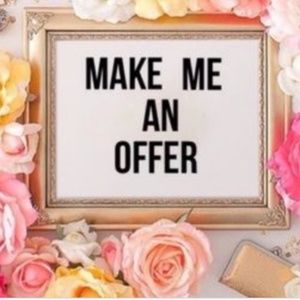 💎MAKE AN OFFER💎